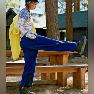 NWT Free People Movement Cuddle Up Pants Size XS